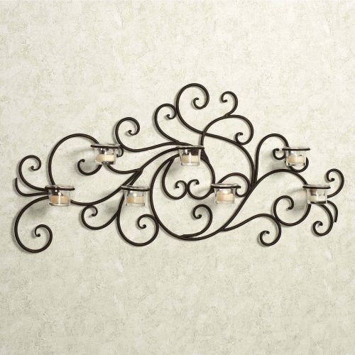 Faux Wrought Iron Wall Decors (Photo 15 of 25)