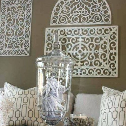 Faux Wrought Iron Wall Decors (Photo 5 of 25)