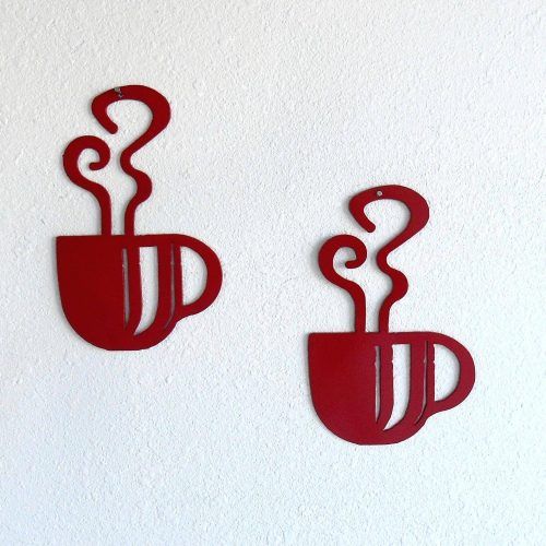Metal Coffee Cup Wall Art (Photo 19 of 20)