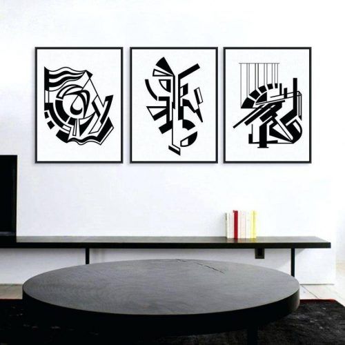 Large Black And White Wall Art (Photo 16 of 20)