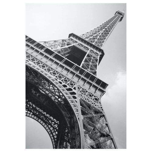 Eiffel Tower Wall Hanging Art (Photo 13 of 20)