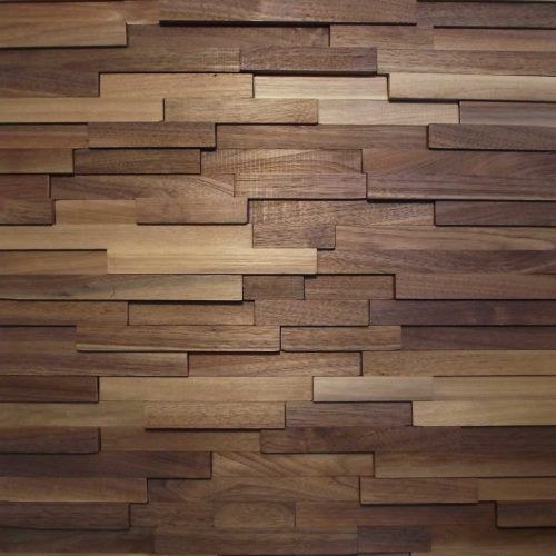 Wood Paneling Wall Accents (Photo 1 of 15)