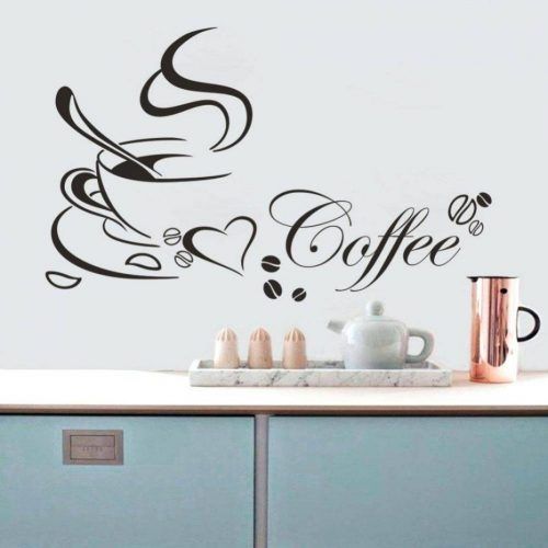 Cafe Latte Kitchen Wall Art (Photo 7 of 30)