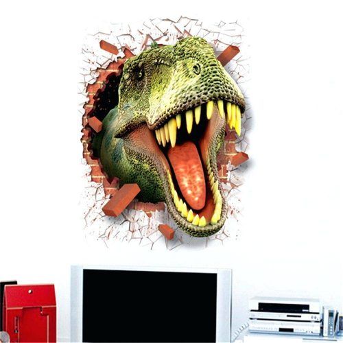 3D Dinosaur Wall Art Decor (Photo 20 of 20)