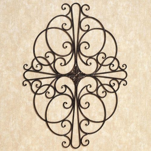 Faux Wrought Iron Wall Art (Photo 30 of 30)