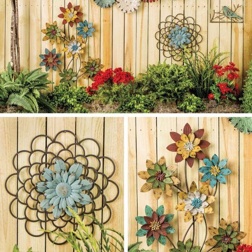 Outdoor Wall Art Decors (Photo 2 of 20)
