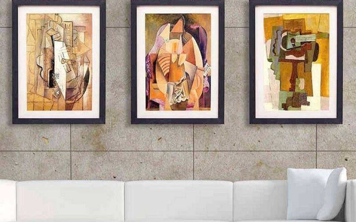 2024 Popular Framed Wall Art for Living Room
