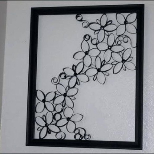 Faux Wrought Iron Wall Decors (Photo 2 of 25)