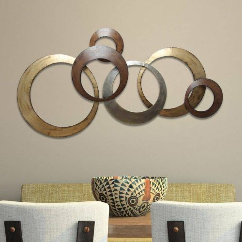 Large Round Metal Wall Art (Photo 10 of 20)