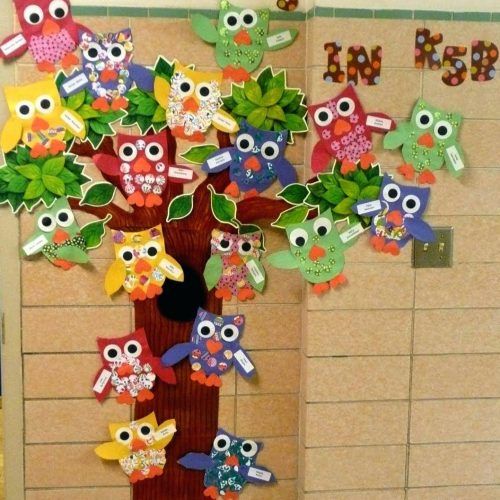 Preschool Wall Decoration (Photo 8 of 30)