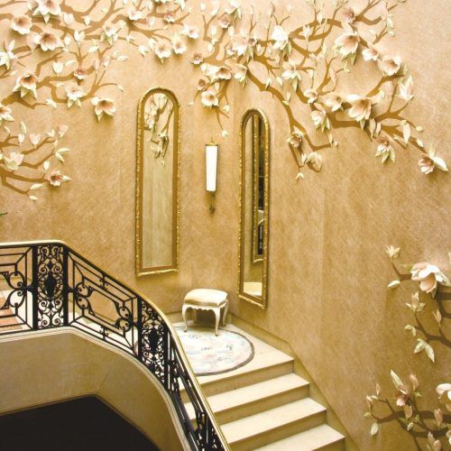 Staircase Wall Accents (Photo 8 of 15)