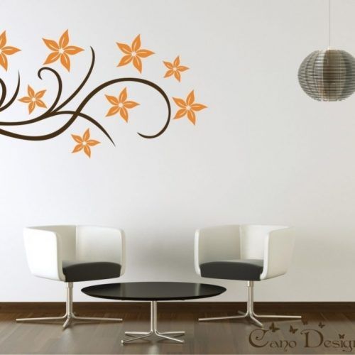 Wall Accents Stickers (Photo 1 of 15)