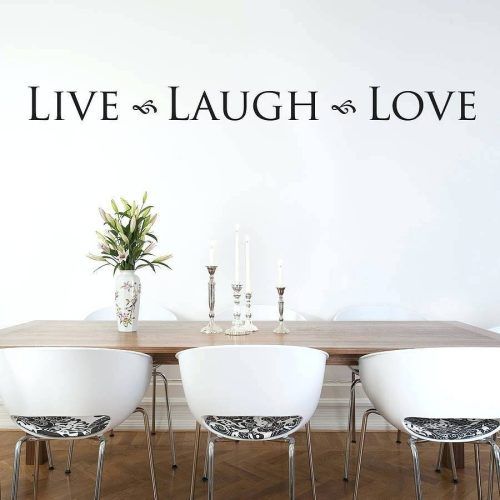 Live Love Laugh Metal Wall Decor (Photo 12 of 25)
