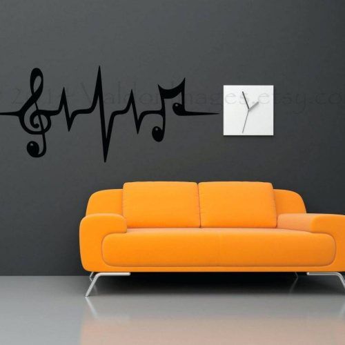Metal Music Notes Wall Art (Photo 15 of 20)