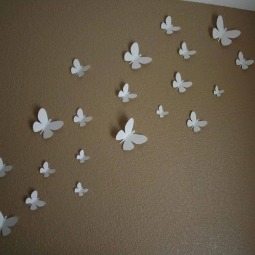 Umbra 3D Flower Wall Art (Photo 14 of 20)