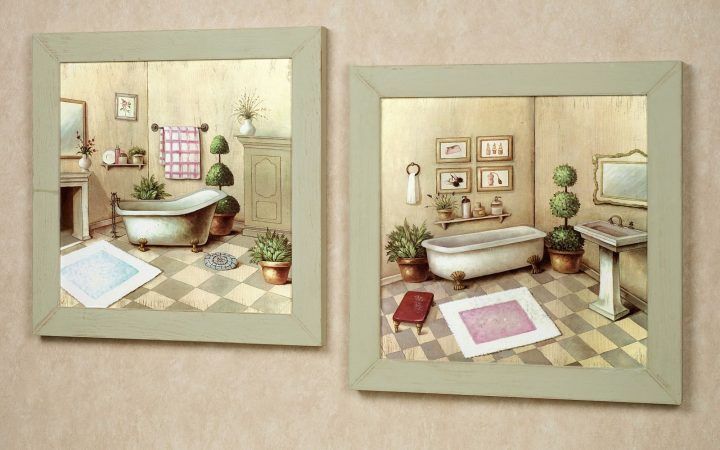 15 Best Collection of Vintage Bath Framed Art Prints Set of 3