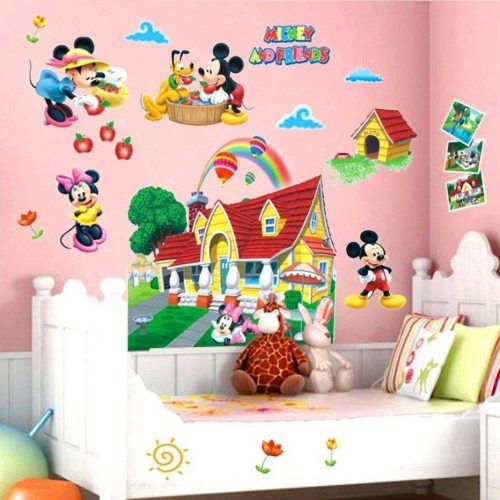 Mickey Mouse Clubhouse Wall Art (Photo 9 of 20)