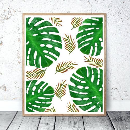 Palm Leaf Wall Art (Photo 14 of 20)