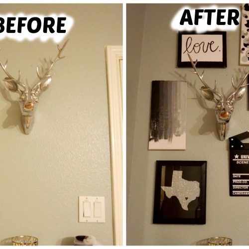 Diy Wall Accents (Photo 6 of 15)