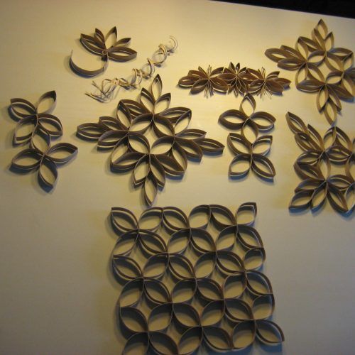 Toilet Paper Roll Wall Art (Photo 10 of 20)