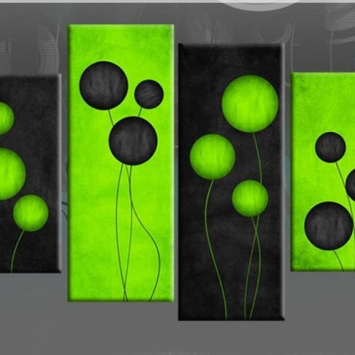 Lime Green Wall Art (Photo 9 of 20)