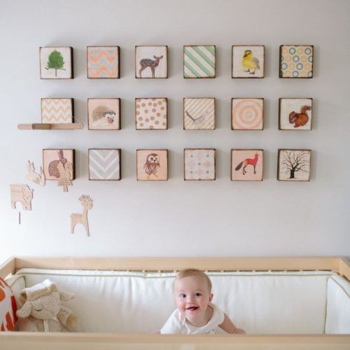 Girl Nursery Wall Accents (Photo 7 of 15)
