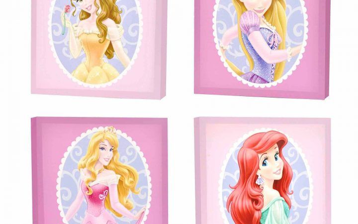2024 Popular Disney Princess Framed Wall Art