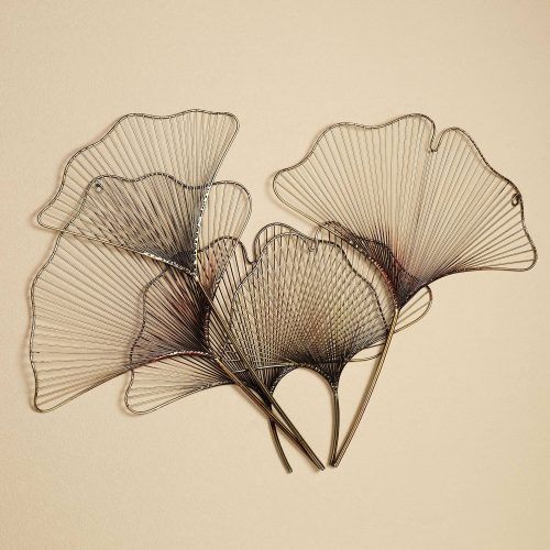 Contemporary Metal Wall Art Flowers (Photo 1 of 20)