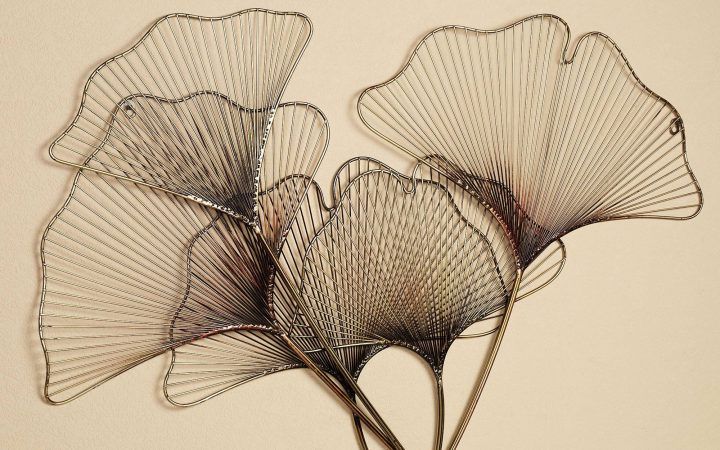 2024 Latest Contemporary Metal Wall Art Flowers