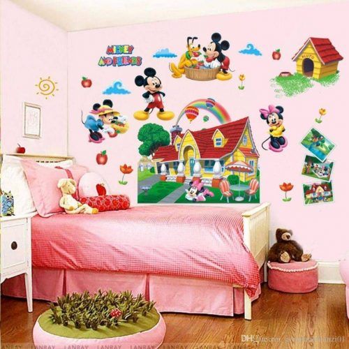 Mickey Mouse Clubhouse Wall Art (Photo 11 of 20)