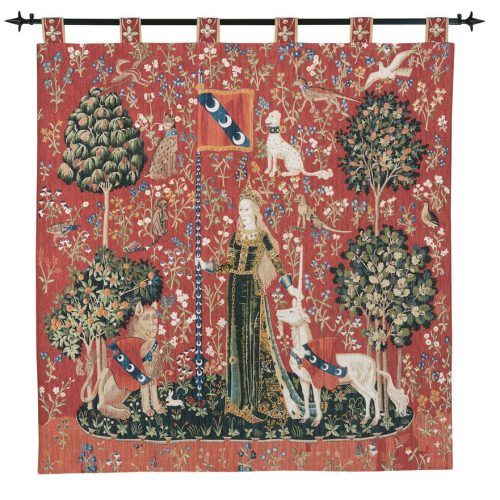 Dame A La Licorne I Tapestries (Photo 14 of 20)