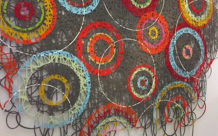 15 Best Ideas Abstract Textile Wall Art