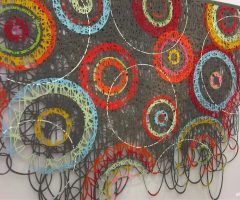  Best 15+ of Modern Textile Wall Art
