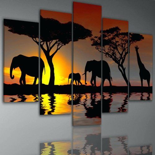 African Metal Wall Art (Photo 13 of 30)
