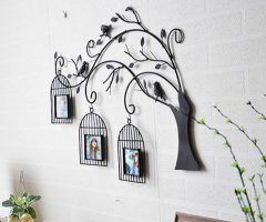 15 Best Collection of Metal Birdcage Wall Art