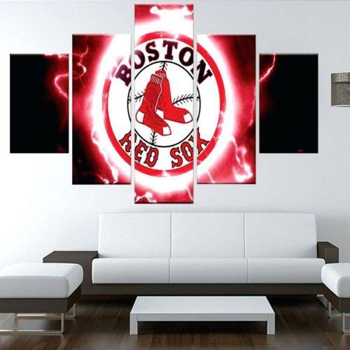 Red Sox Wall Decals (Photo 26 of 30)