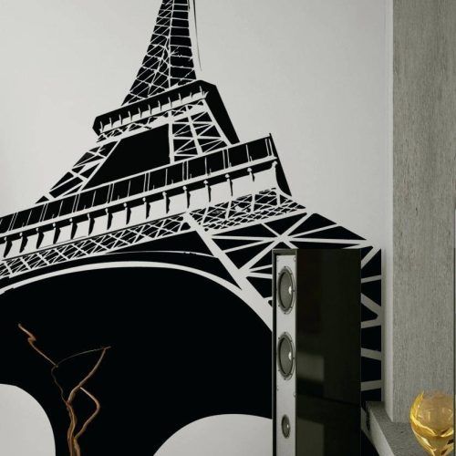 Metal Eiffel Tower Wall Art (Photo 5 of 30)