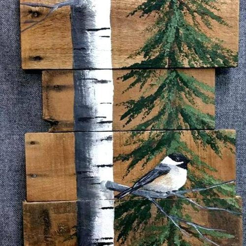 Pine Tree Wall Art (Photo 21 of 30)