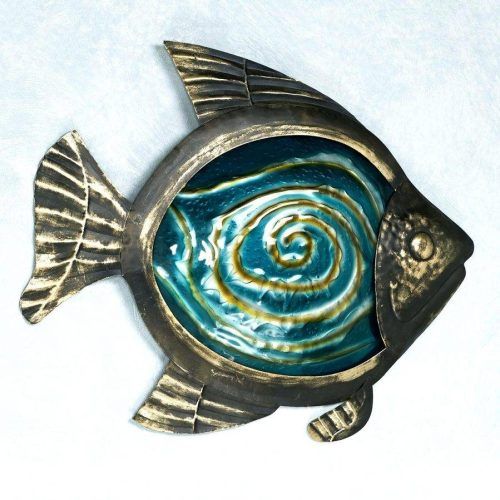 Fish Shoal Metal Wall Art (Photo 14 of 30)