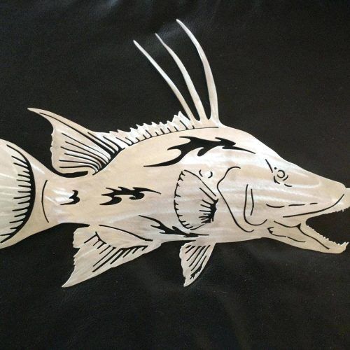 Fish Shoal Metal Wall Art (Photo 2 of 30)
