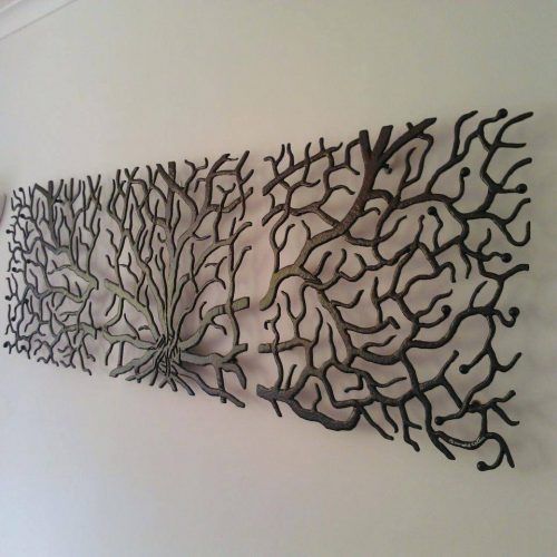 Fish Shoal Metal Wall Art (Photo 20 of 30)