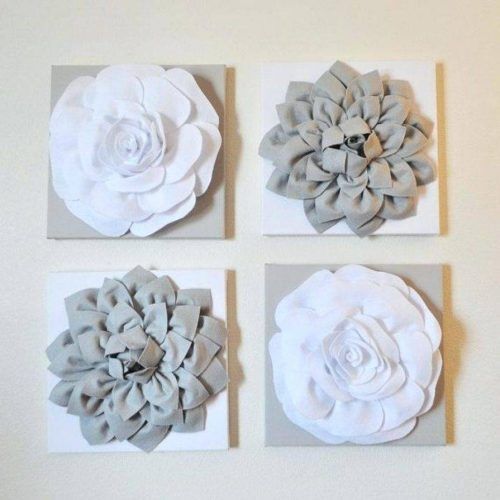 Ceramic Flower Wall Art (Photo 11 of 30)