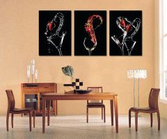 2024 Latest 3 Piece Abstract Wall Art