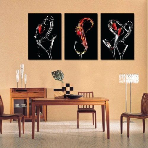 3 Piece Abstract Wall Art (Photo 9 of 16)