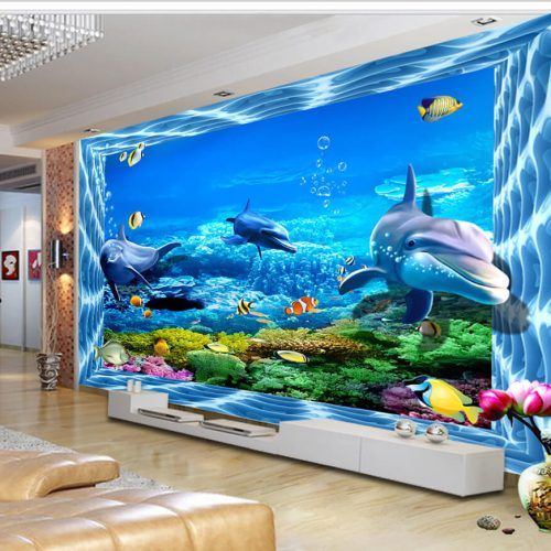 Aquarium Wall Art (Photo 1 of 20)