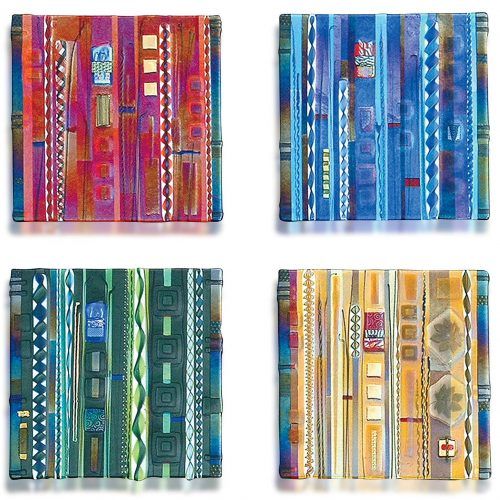 Fused Glass Wall Art Panels (Photo 16 of 25)