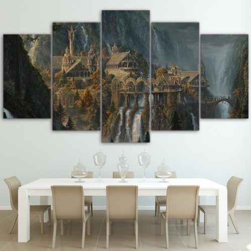 Lord Of The Rings Wall Art (Photo 7 of 20)
