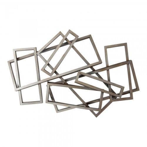 2 Piece Multiple Layer Metal Flower Wall Decor Sets (Photo 16 of 20)