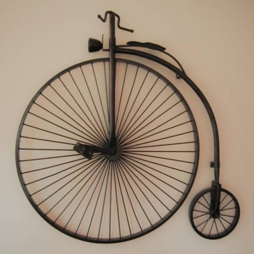 Bicycle Wall Art Decor (Photo 20 of 20)