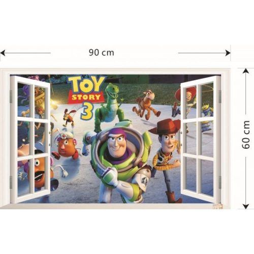 Toy Story Wall Stickers (Photo 10 of 25)